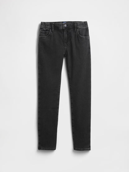 Siyah Slim Jean Pantolon