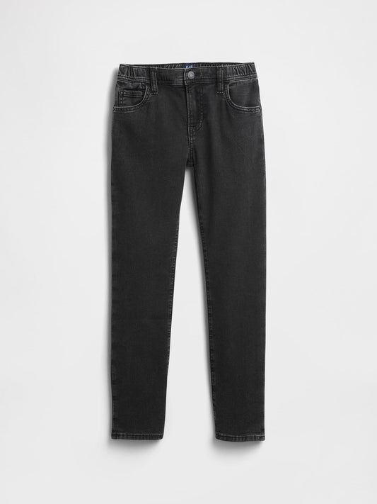 Siyah Slim Jean Pantolon