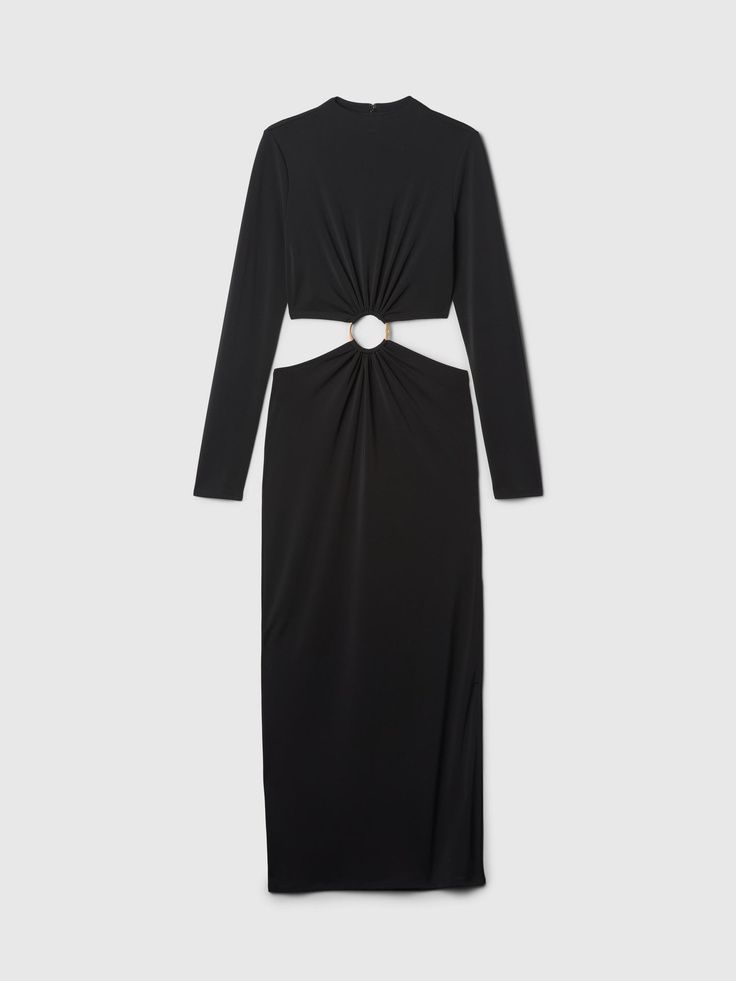 Siyah Gap × Cult Gaia Cutout Midi Elbise