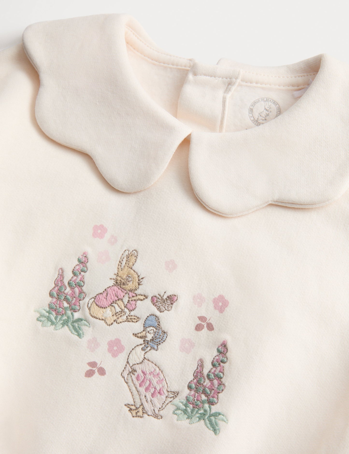 Pamuk Karışımlı Peter Rabbit Sweatshirt & Tayt Takımı (0-3 Yaş)