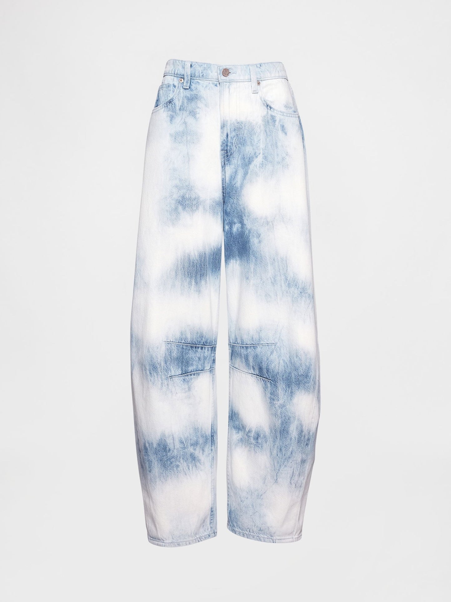 Mavi High Rise Ultrasoft Horseshoe Jean Pantolon