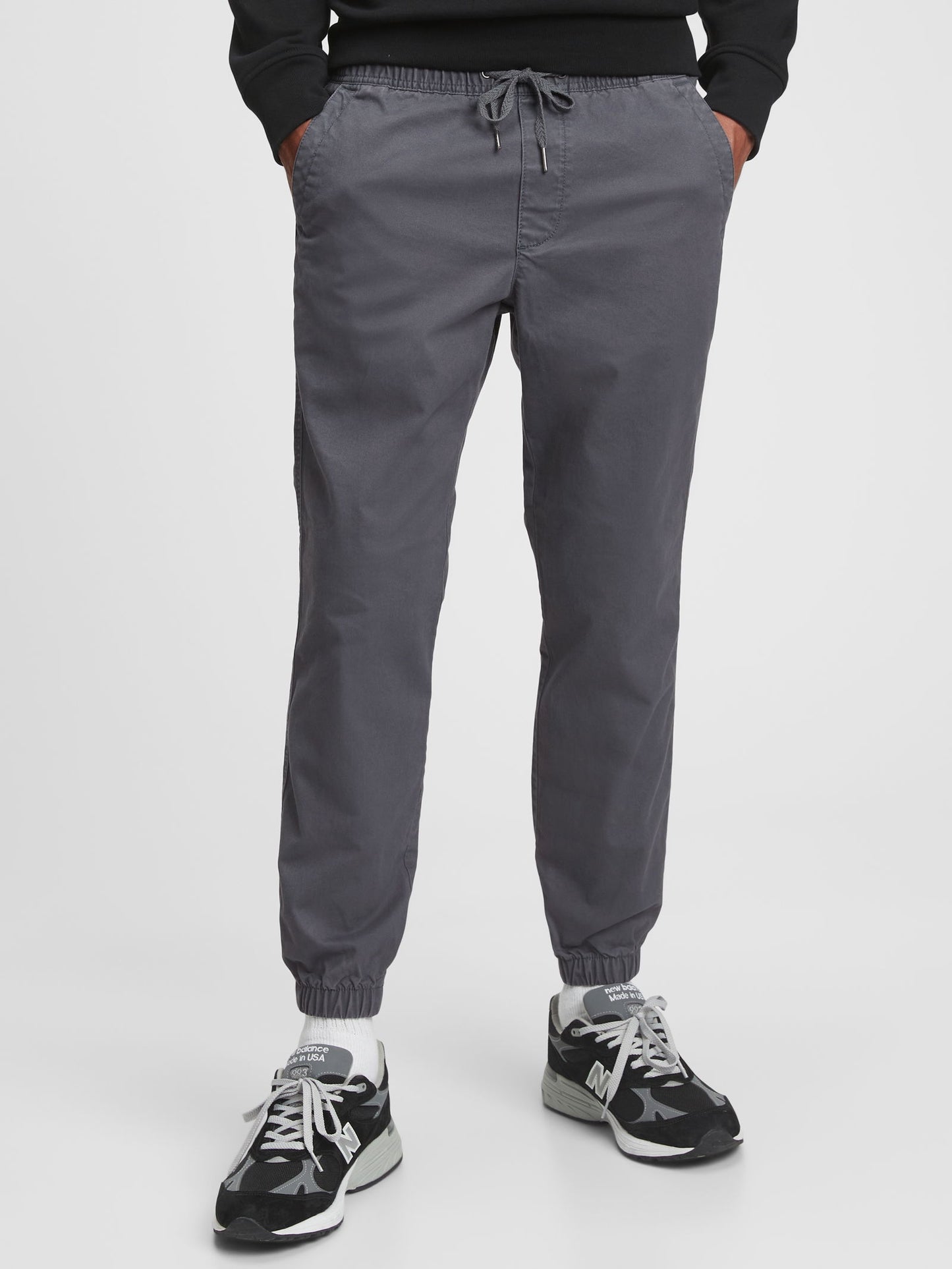 Gri Gapflex Essential Jogger Pantolon