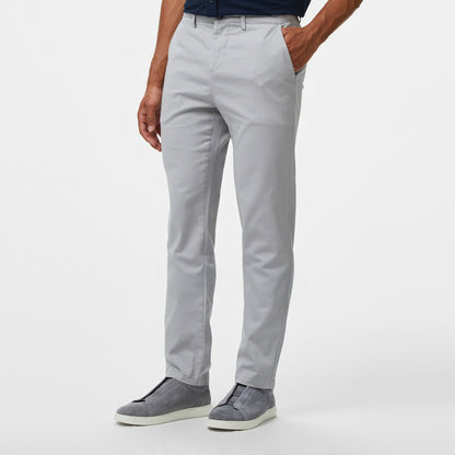 Nautica Erkek Gri Slim Fit Pantolon