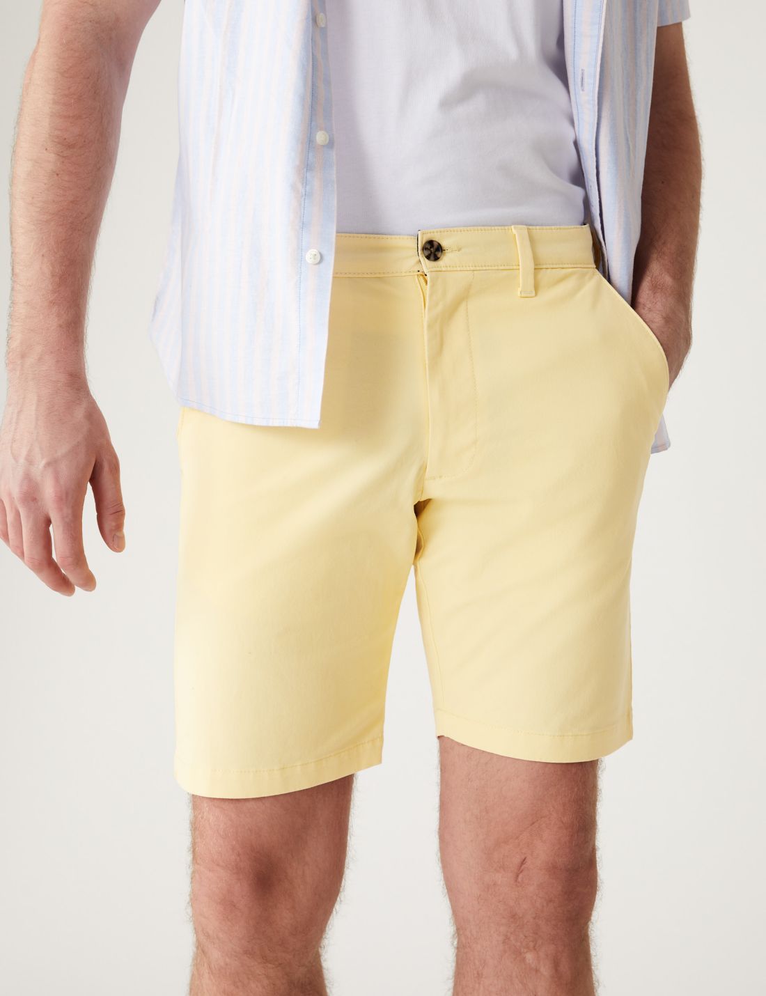 Regular Fit Chino Şort