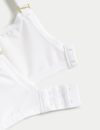 Flexifit:trade_mark: Dantel Detaylı Balensiz Toparlayıcı Sütyen