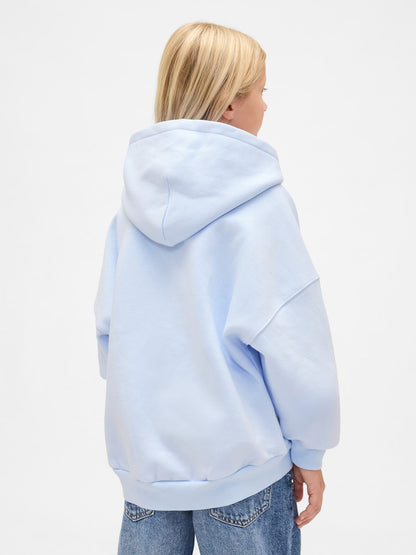 Açık Mavi Vintagesoft Arch Logo Sweatshirt