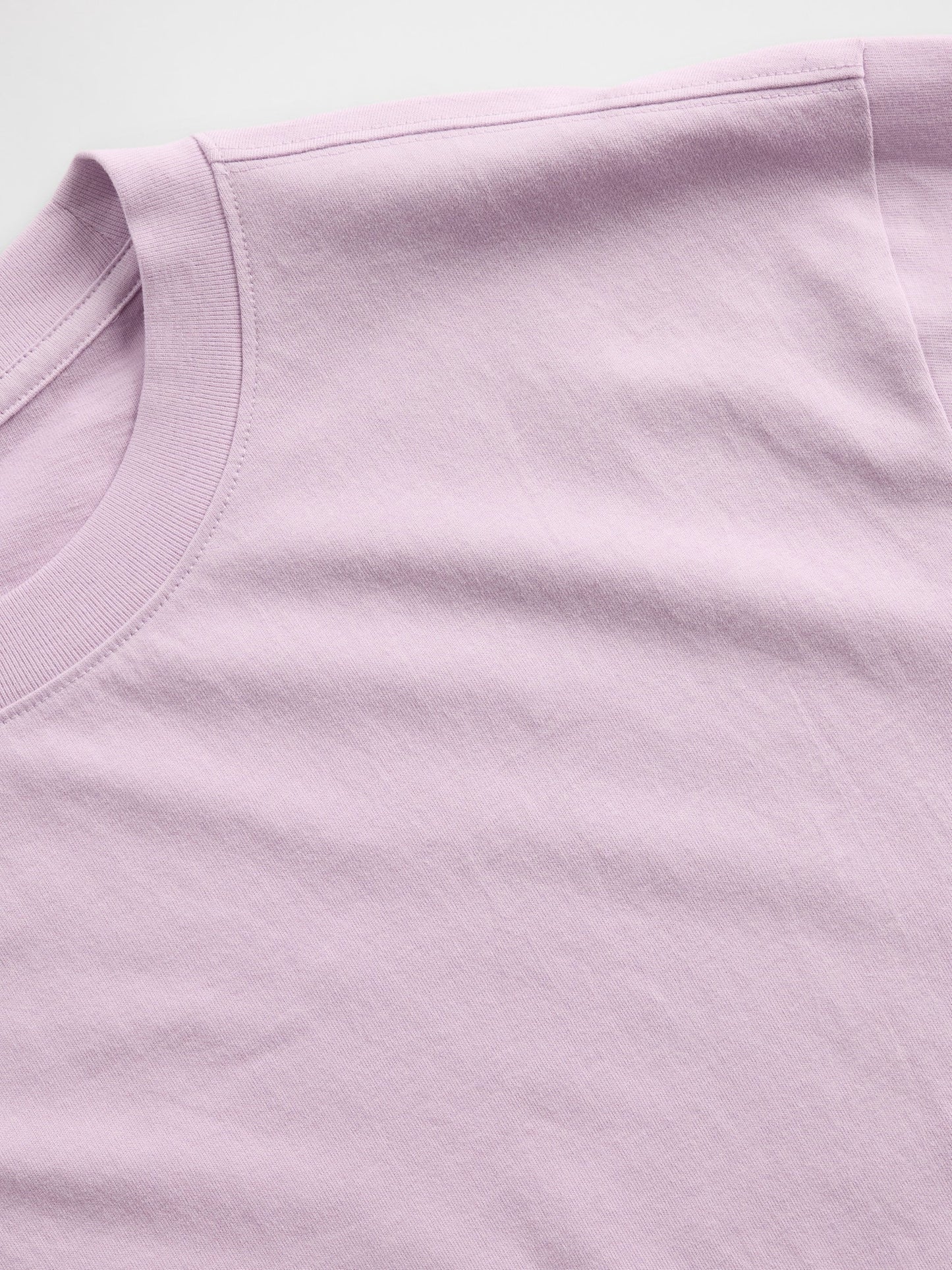 Açık Pembe Vintagesoft Boxy T-shirt