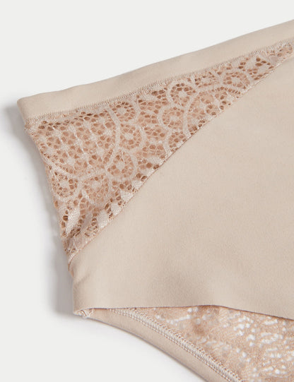3'lü Body Soft™ Brazilian Yüksek Bel Külot Seti