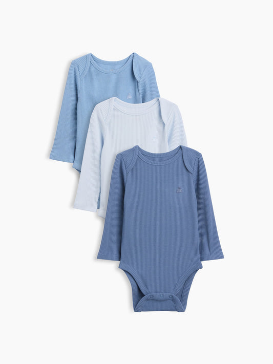 Mavi Baby First Favorites Tinyrib Cep Bodysuit (3’lü)