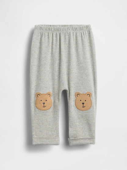 Açık Gri Brannan Bear Pull-on Eşofman Altı