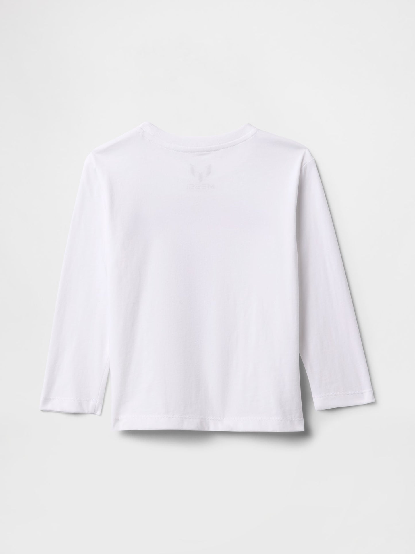 Beyaz Messi Grafik T-shirt