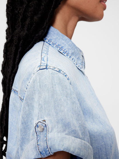 Mavi Gapstudio Supersoft Denim Tulum