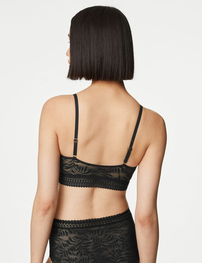 Flexifit: Dantel Detaylı Balensiz Bralet