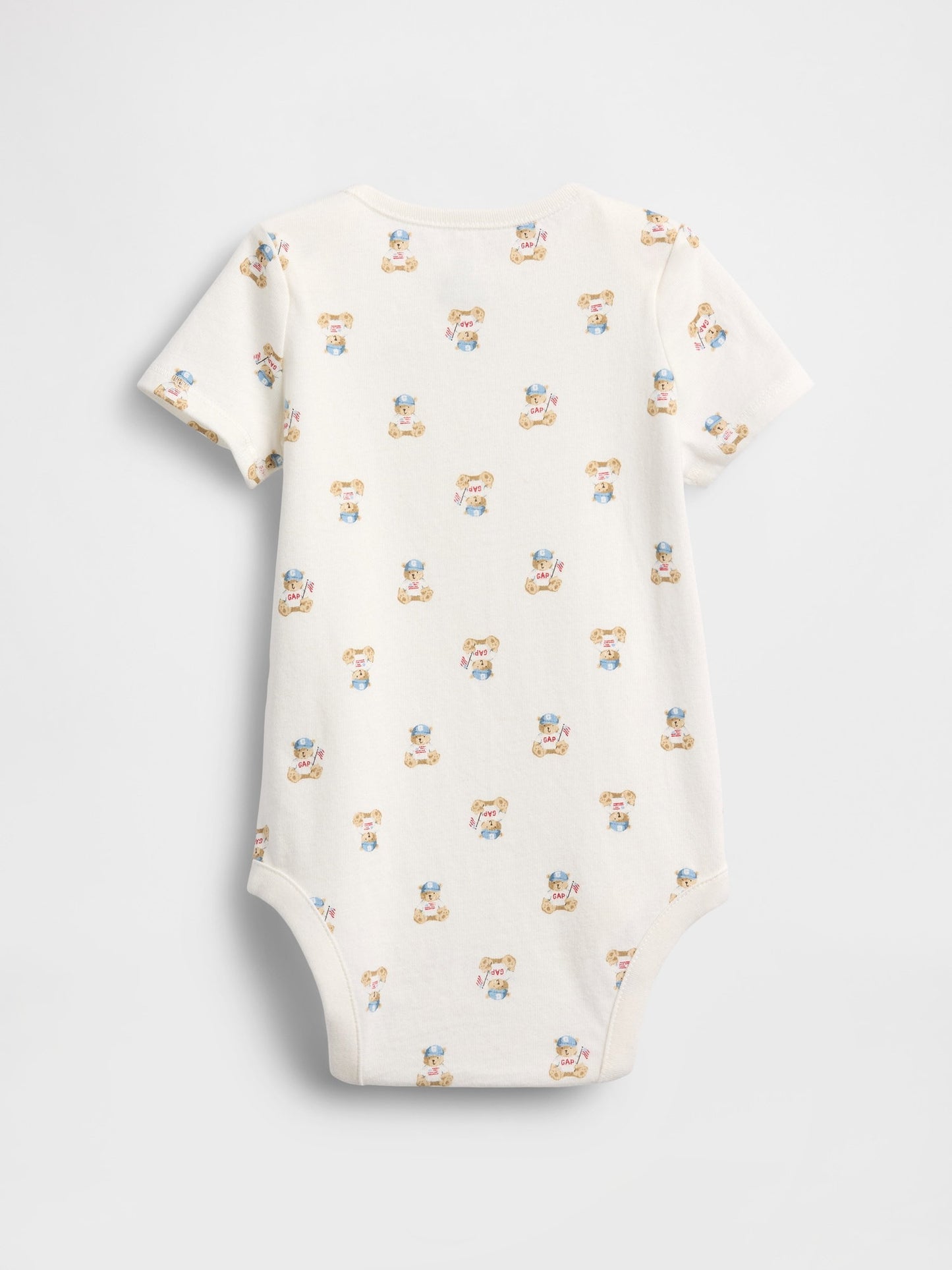Beyaz First Favorites Organik Pamuk Bodysuit