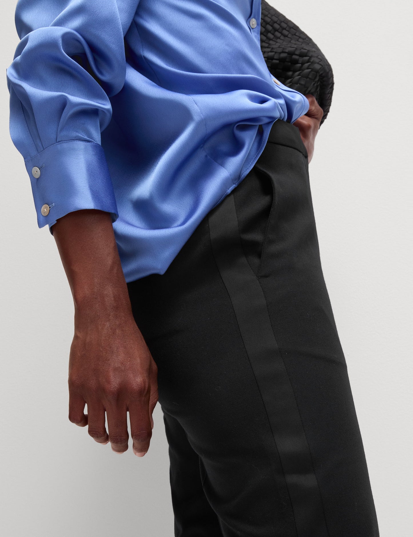 Tailored Fit Flared Pantolon