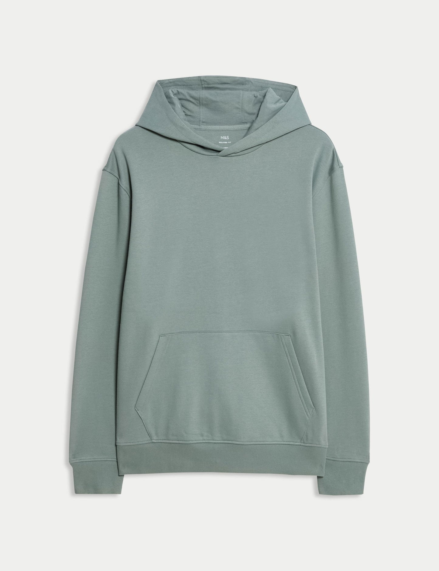 Pamuk Karışımlı Kapüşonlu Sweatshirt