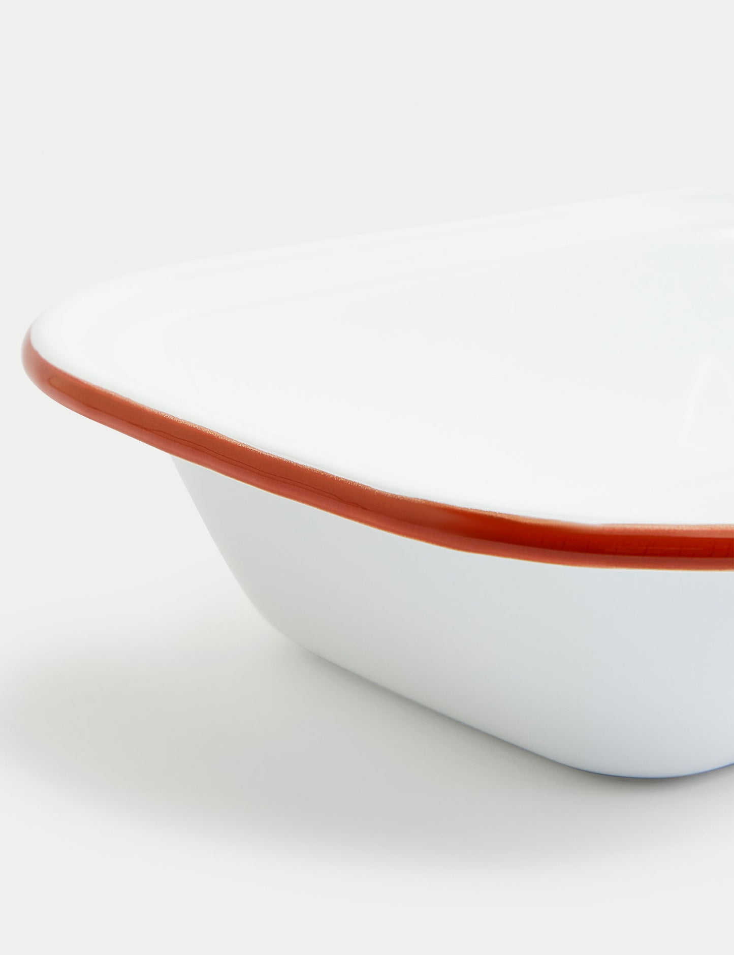 Emaye 28 Cm Turta Kabı