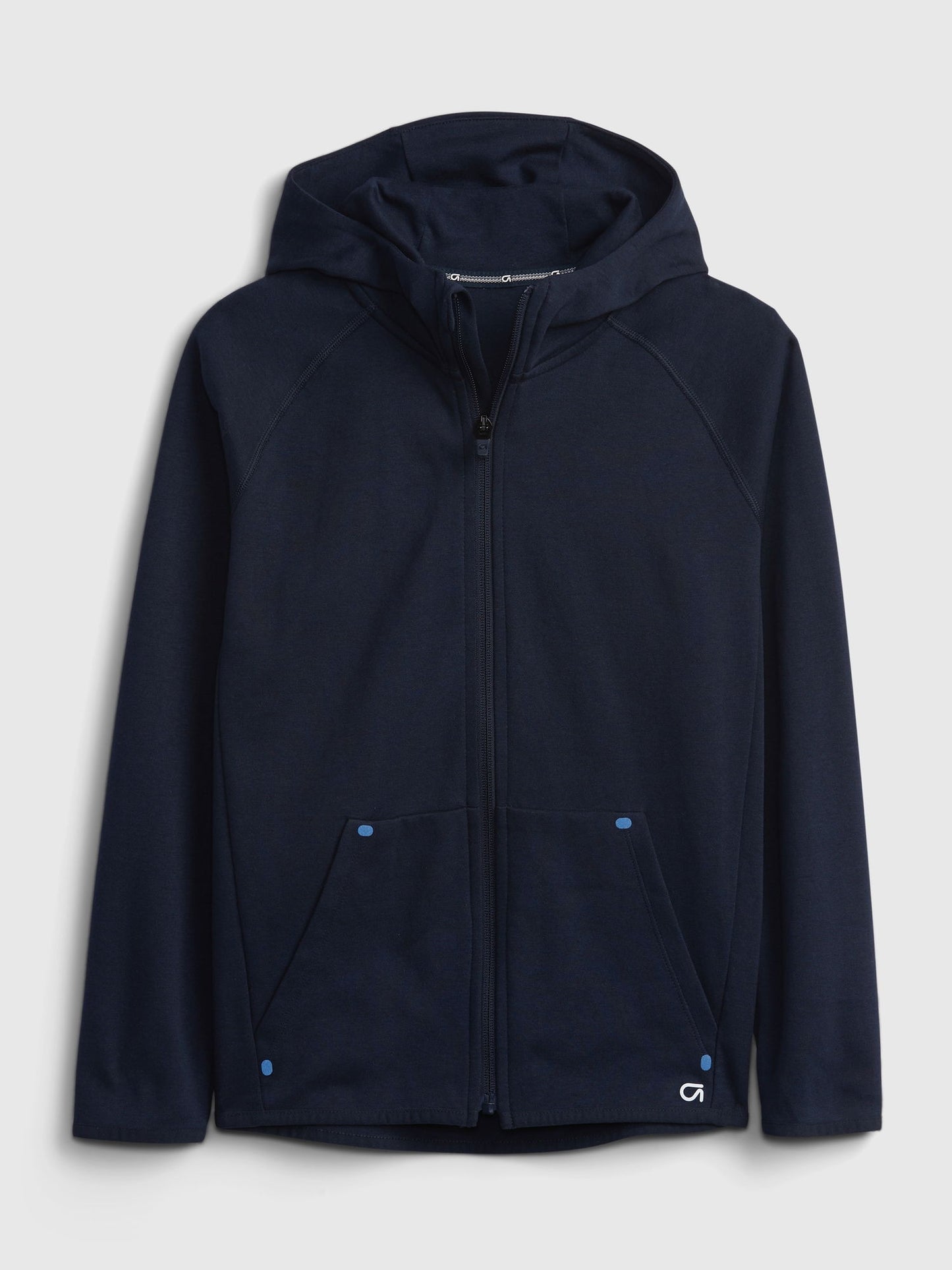 Lacivert GapFit Kids Kapüşonlu Sweatshirt