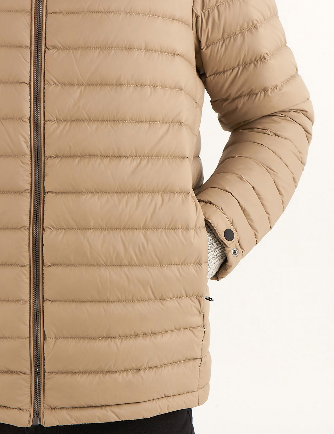 Stormwear:trade_mark: Feather And Down Puffer Şişme Mont