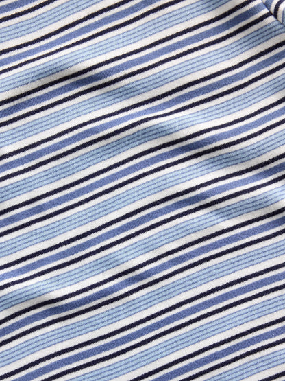 Mavi Cap-sleeve Fitted T-shirt