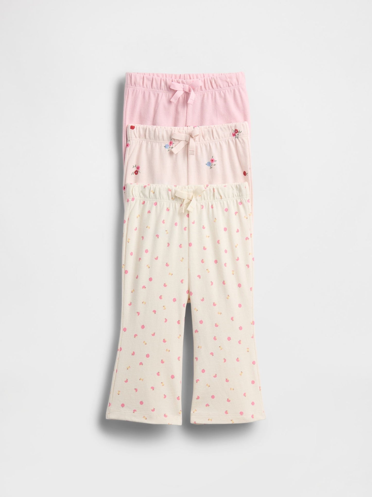 Pembe First Favorites Organik Pamuk Pantolon (3’lü)