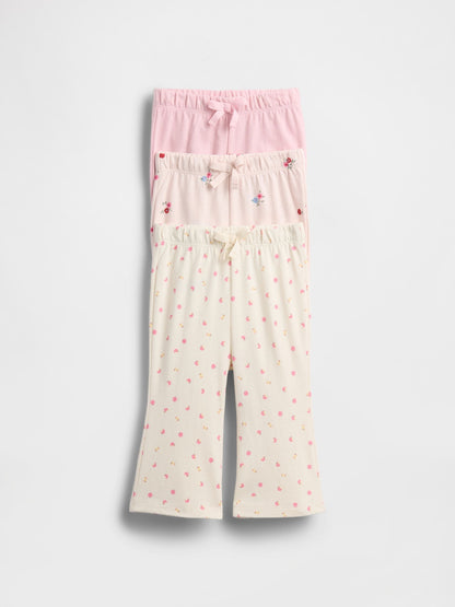 Pembe First Favorites Organik Pamuk Pantolon (3’lü)