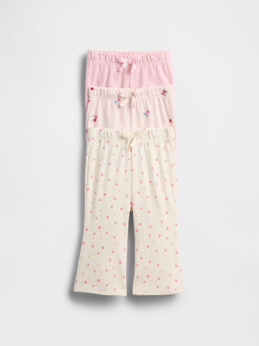 Pembe First Favorites Organik Pamuk Pantolon (3’lü)