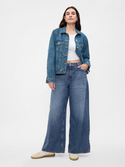 Mavi Mid Rise Supersoft Baggy Jean