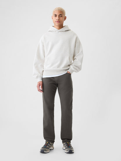 Siyah Straight Fit City Jean Pantolon