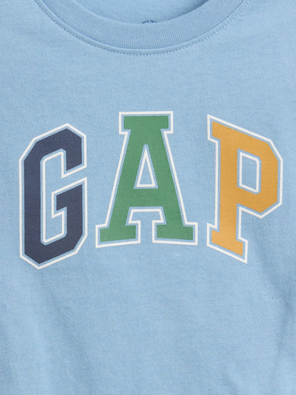 Açık Mavi Logo T-shirt (2'li)