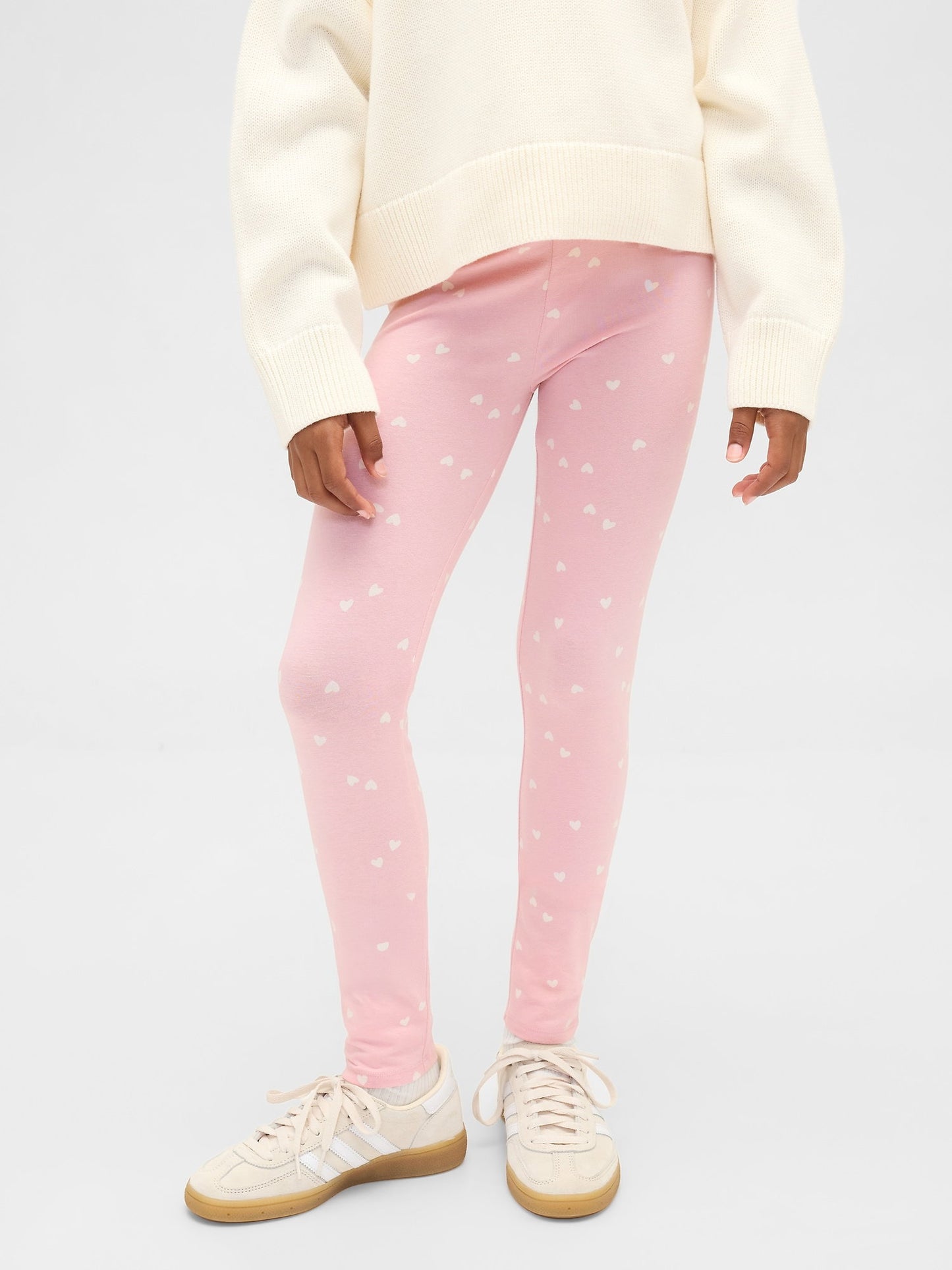 Açık Pembe Legging Tayt