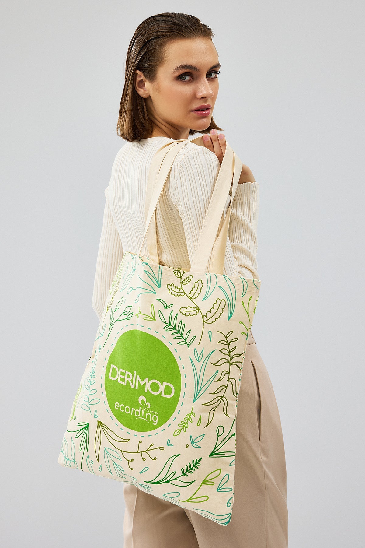 Derimod X Ecording Keten Çanta