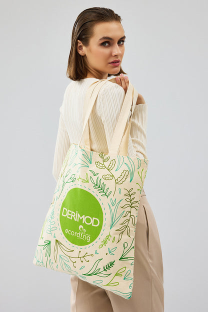 Derimod X Ecording Keten Çanta