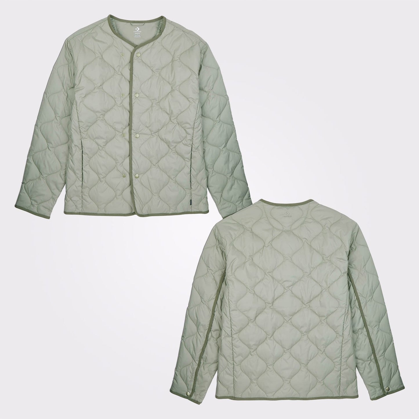 Converse Malden Liner Unisex Yeşil Ceket