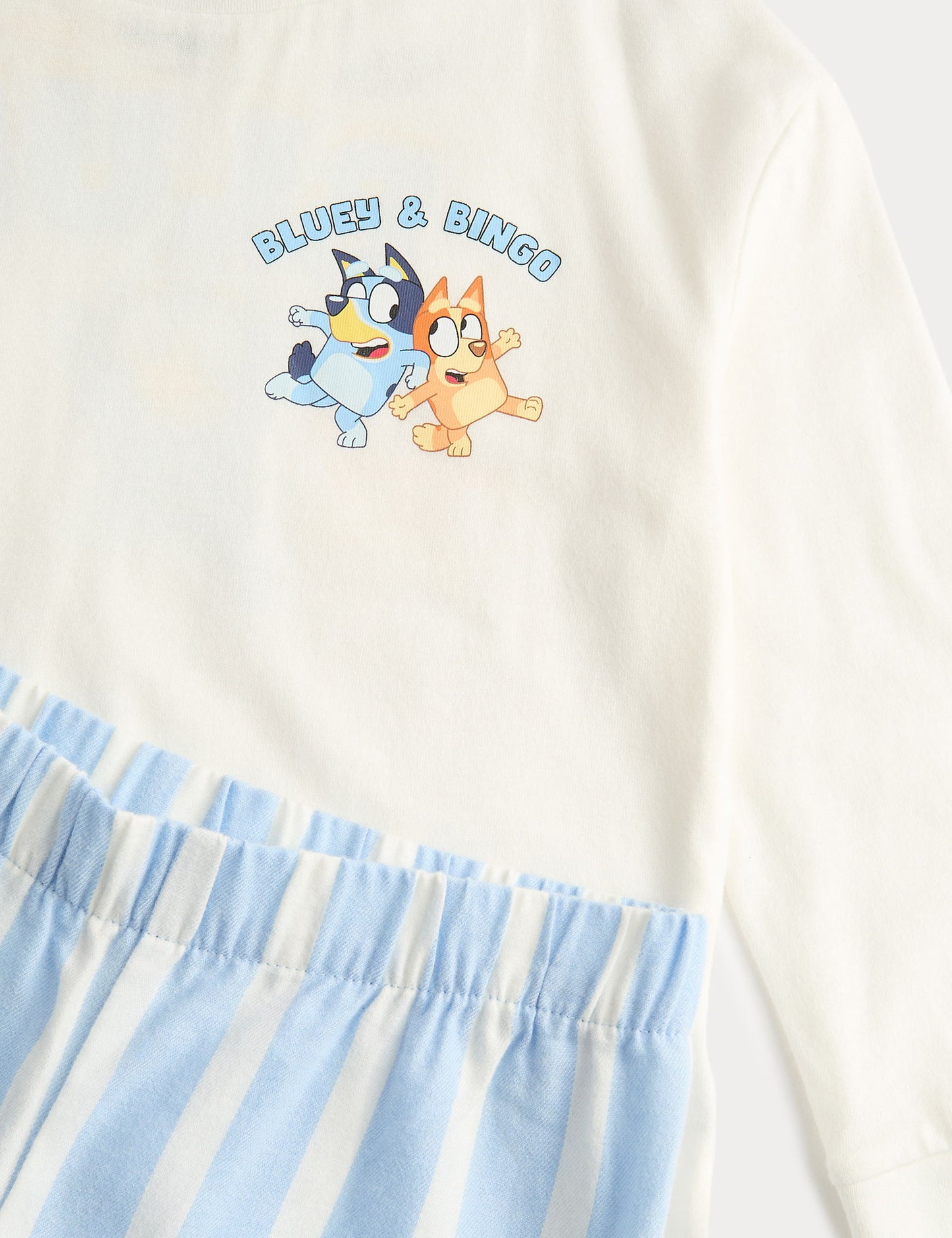 Bluey Pamuklu Pijama Takımı (1-8 Yaş)