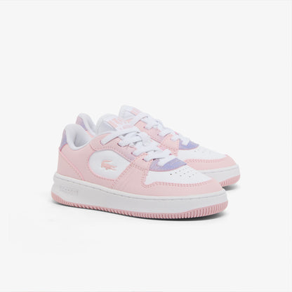 L001 Set Çocuk Açık Pembe Sneaker