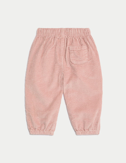 Regular Fit Kadife Pantolon (0-3 Yaş)