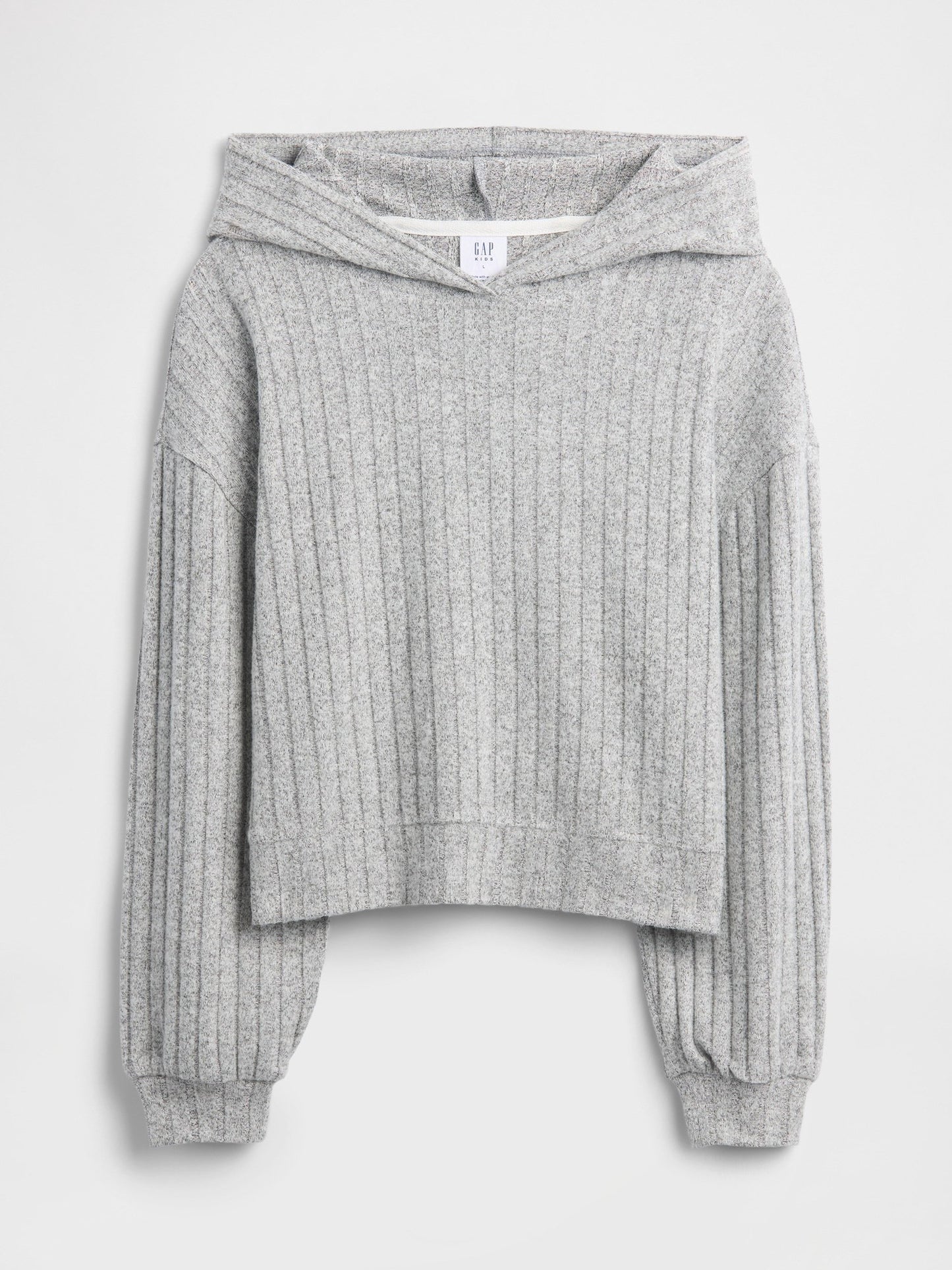 Gri Relaxed Cozy-rib Sweatshirt