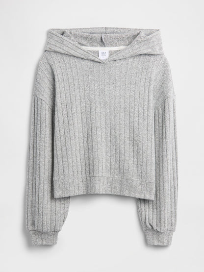 Gri Relaxed Cozy-rib Sweatshirt