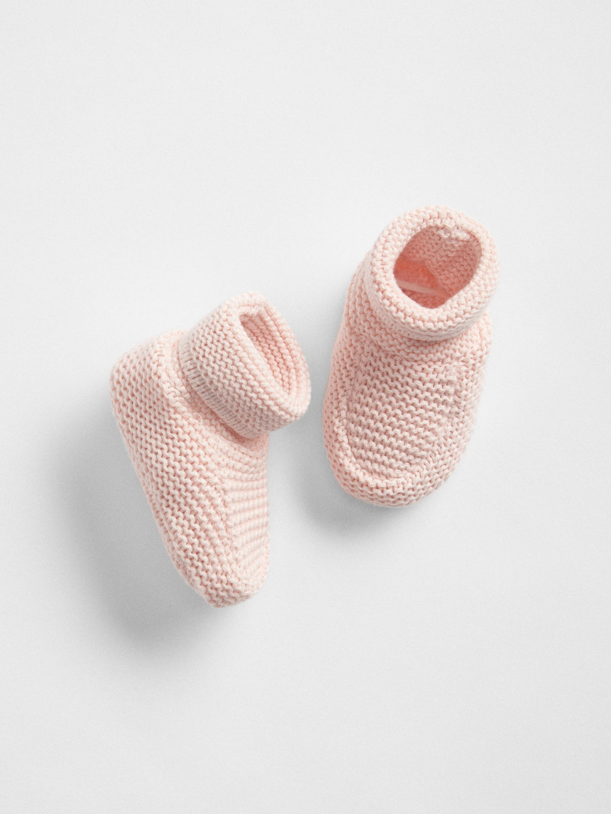 Pembe Örgü Patik