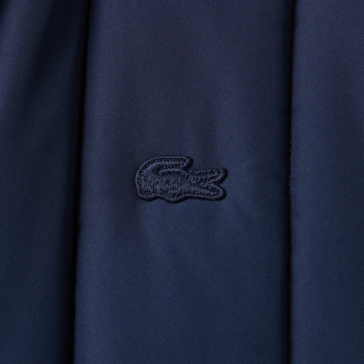 Lacoste Erkek Dik Yaka Lacivert Mont