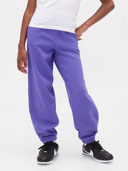Mor Kids Vintage Soft Logo Jogger'lar