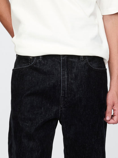 Lacivert Loose Jean Pantolon