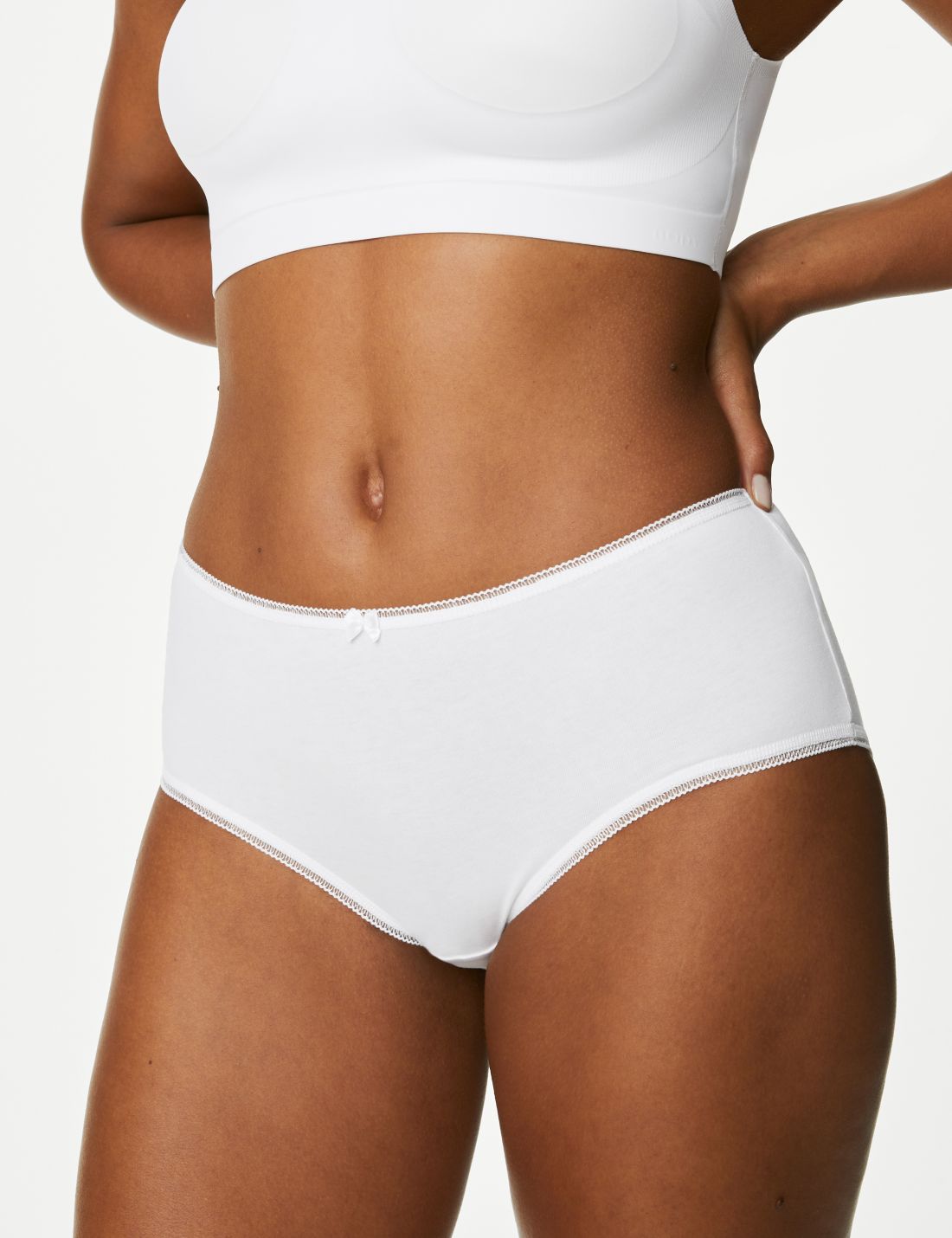 5'li Cotton Lycra:registered: Short Külot Seti