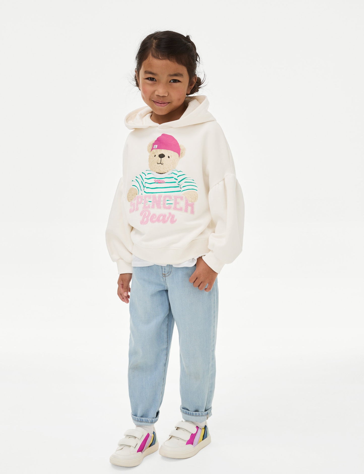 Spencer Bear:trade_mark: Sweatshirt (2-8 Yaş)