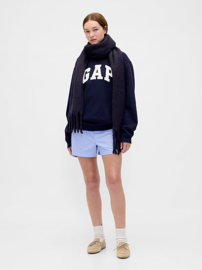 Lacivert Vintagesoft Gap Logo Sweatshirt