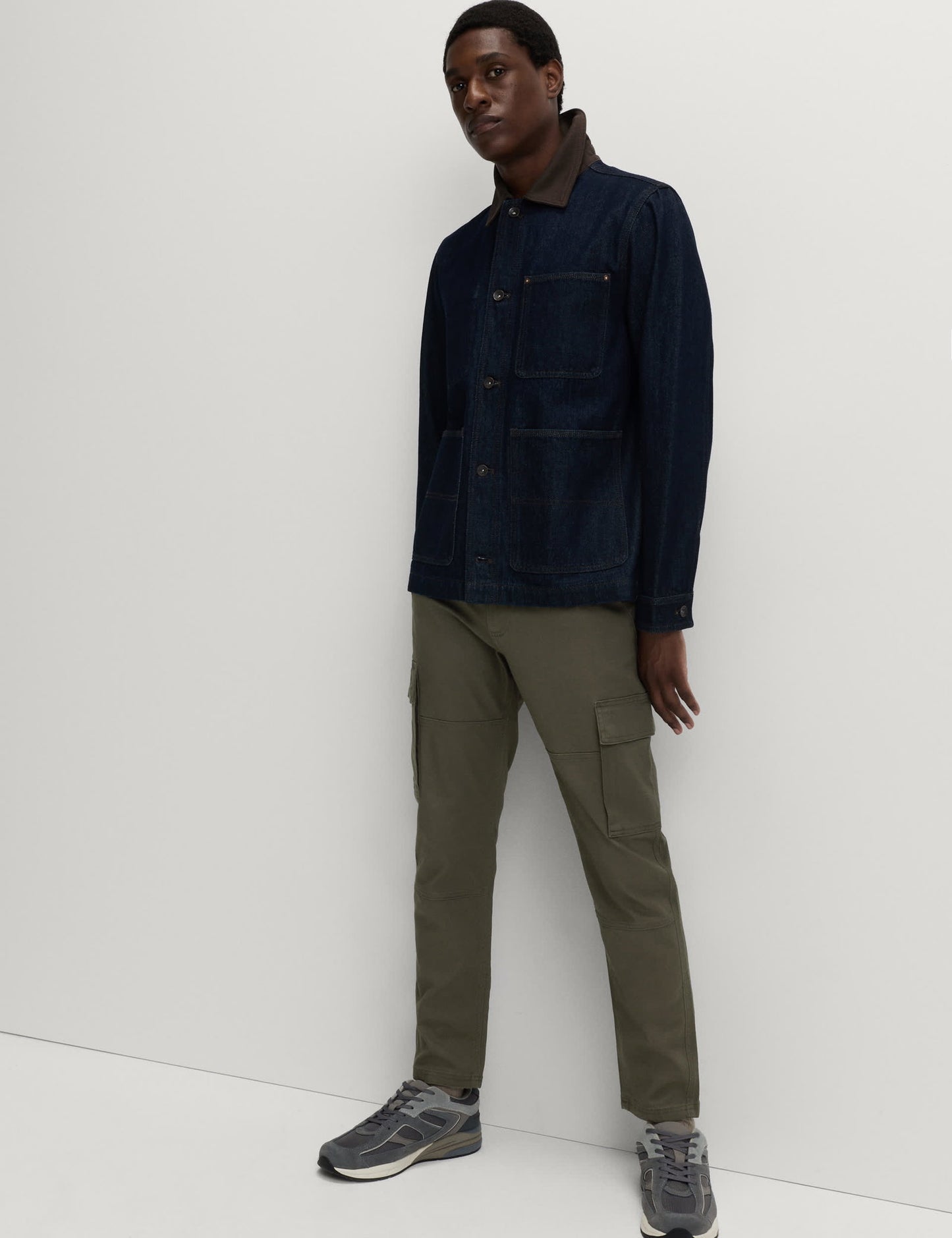 Tapered Fit Kargo Pantolon