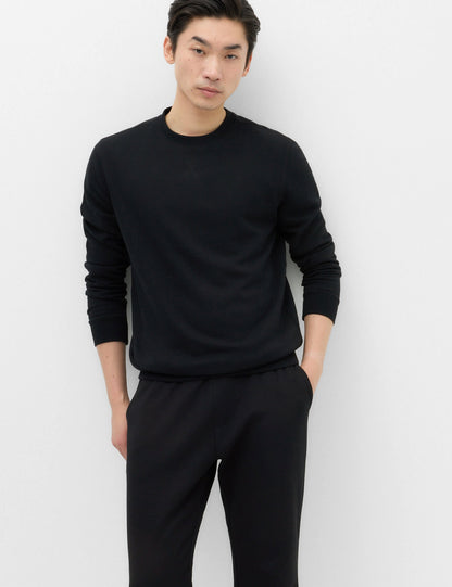 Pamuk Karışımlı Sweatshirt