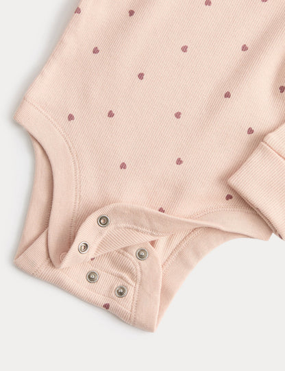 Kalpli Bebek Body 3'lü Set