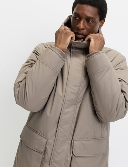Thermowarmth Dolgulu Kapüşonlu Parka